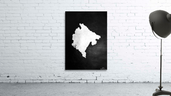 montenegro silver Wall Preview