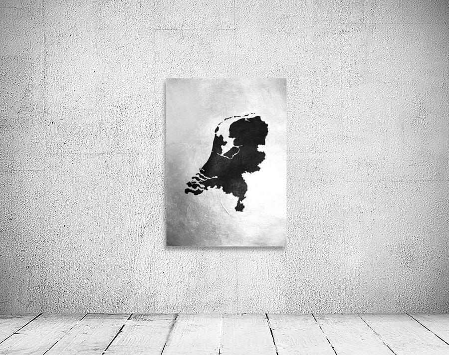 netherlands charcoal Wall Preview