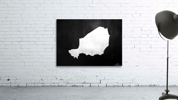 niger silver Wall Preview