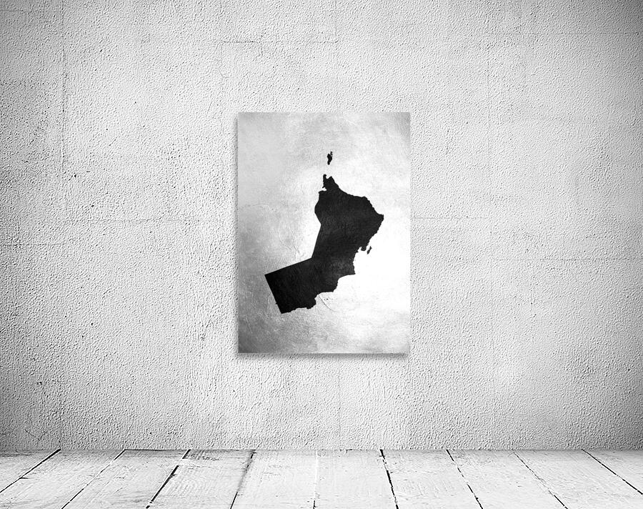 oman charcoal Wall Preview