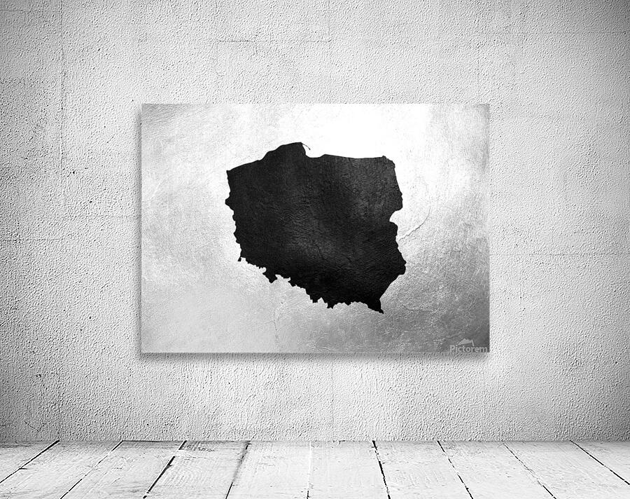 poland charcoal Wall Preview