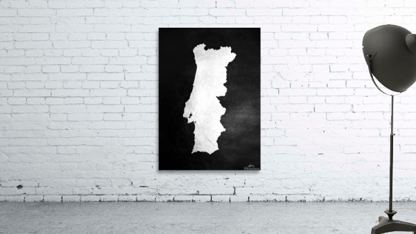 portugal silver Wall Preview