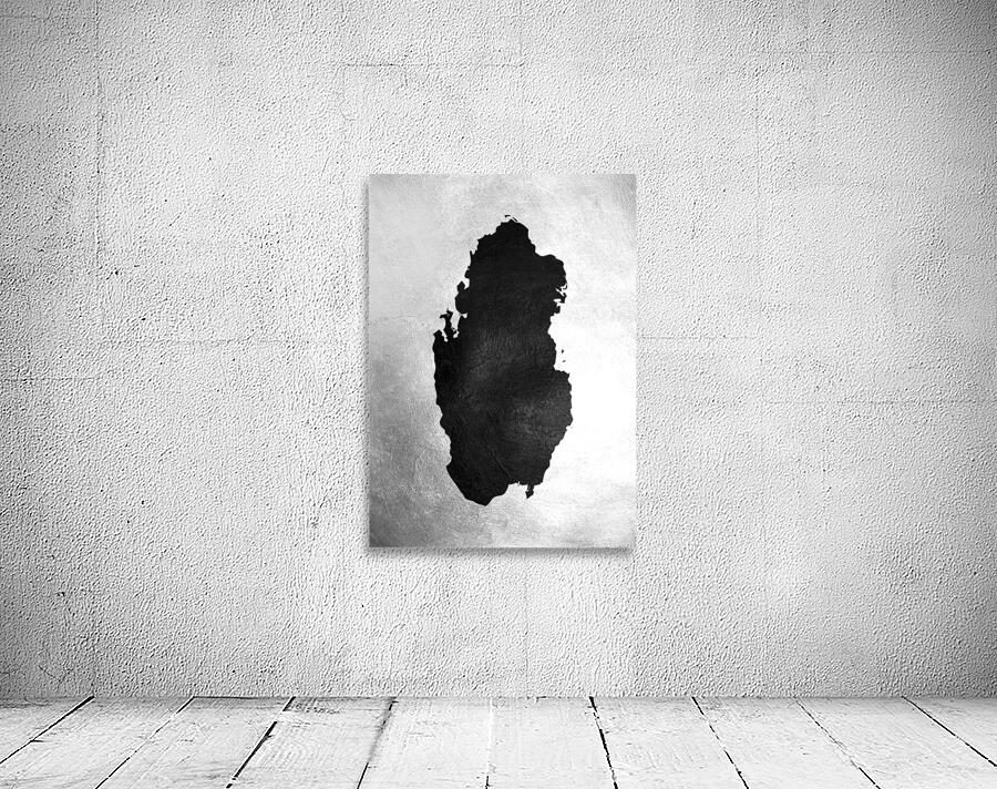 qatar charcoal Wall Preview