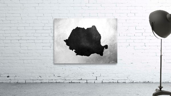 romania charcoal Wall Preview