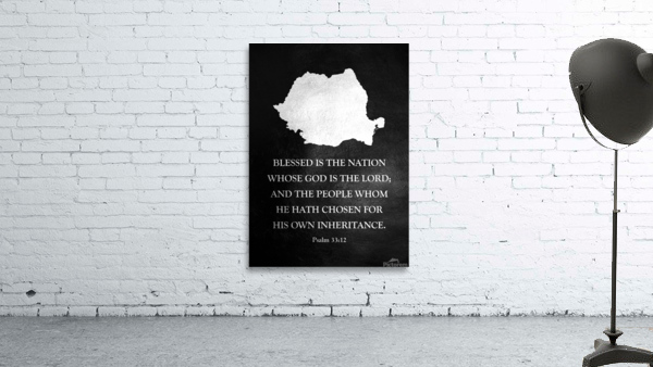 romania silver 2 Wall Preview