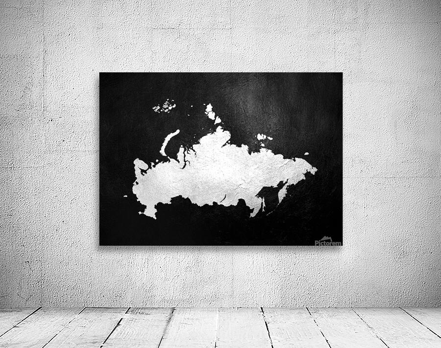 russia silver Wall Preview