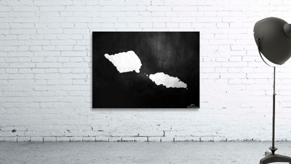samoa silver Wall Preview