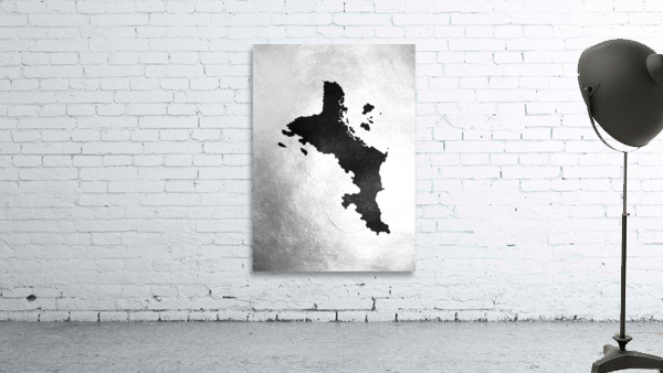 seychelles charcoal Wall Preview