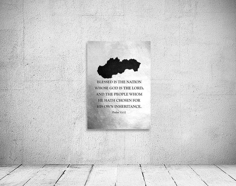 slovakia charcoal 2 Wall Preview