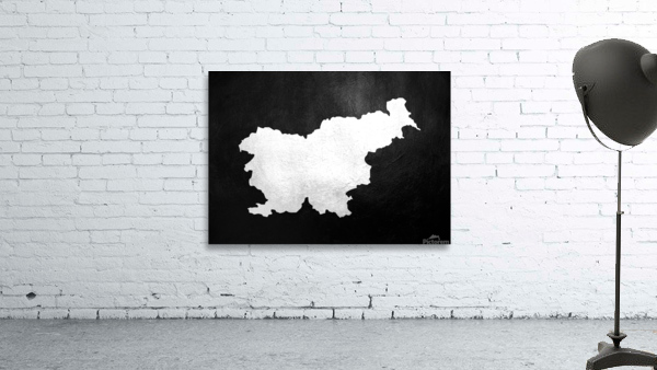 slovenia silver Wall Preview