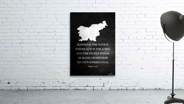 slovenia silver 2 Wall Preview