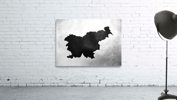 slovenia charcoal Wall Preview