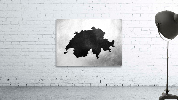 switzerland charcoal Wall Preview