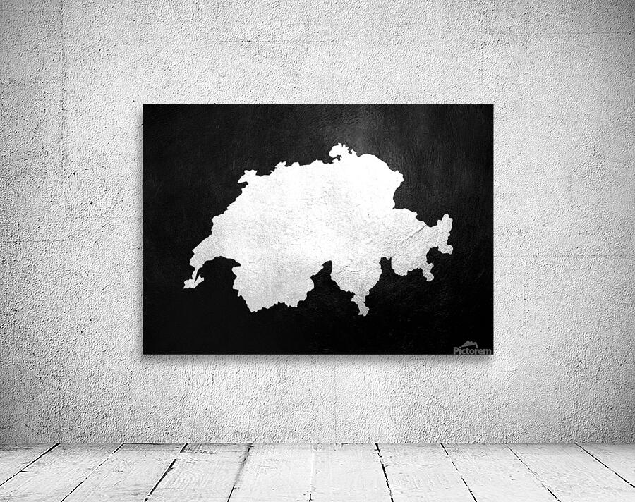 switzerland silver Wall Preview
