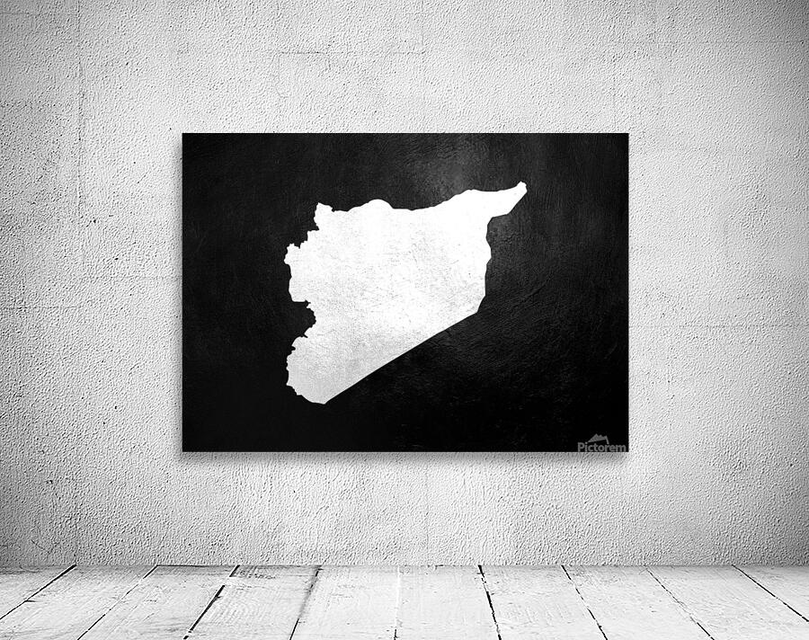 syria silver Wall Preview