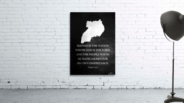 uganda silver 2 Wall Preview