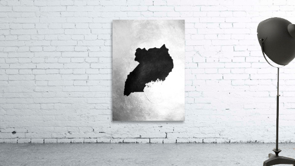 uganda charcoal Wall Preview
