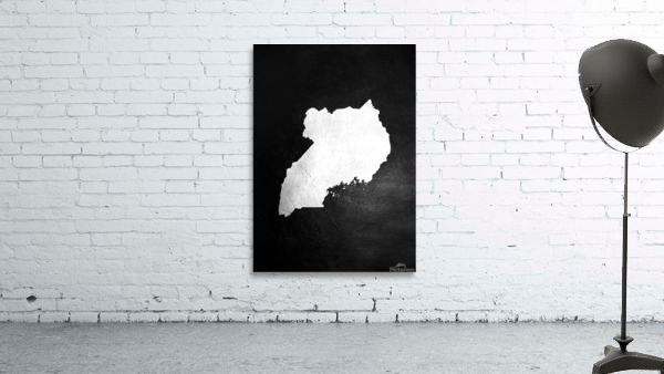 uganda silver Wall Preview