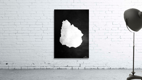 uruguay silver Wall Preview