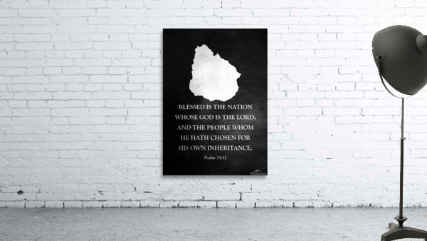 uruguay silver 2 Wall Preview