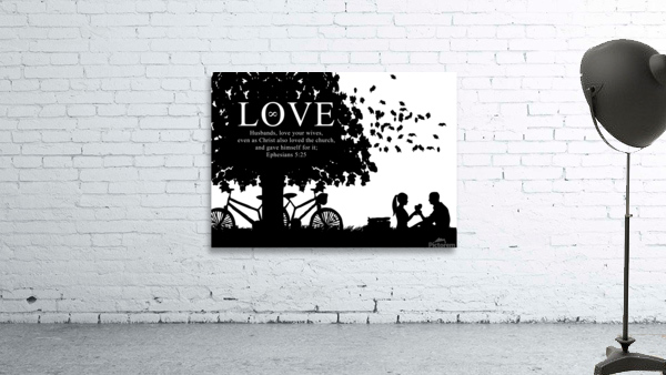 love white Wall Preview