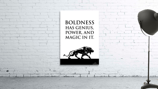 boldness white Wall Preview