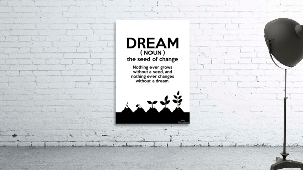 Dream white Wall Preview