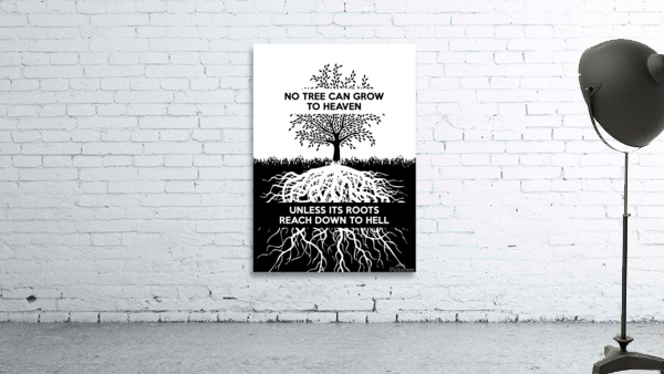 no tree can grow plain Wall Preview