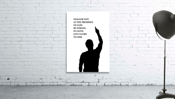 stagger not white Wall Preview