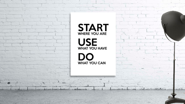 start use do white Wall Preview