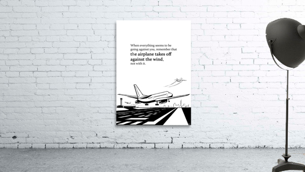 take off white Wall Preview