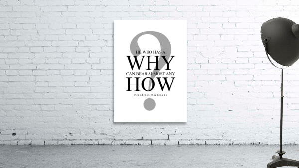 why and how white Wall Preview