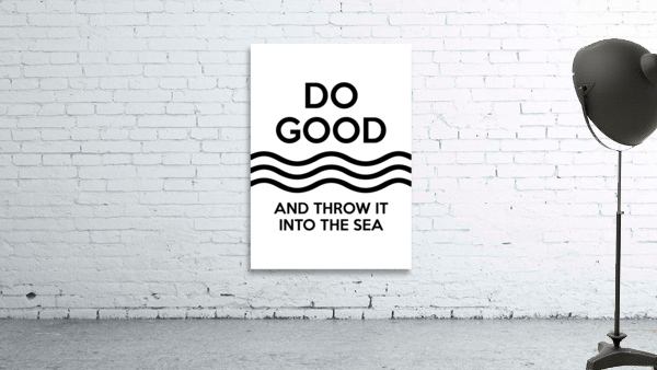 do good white Wall Preview