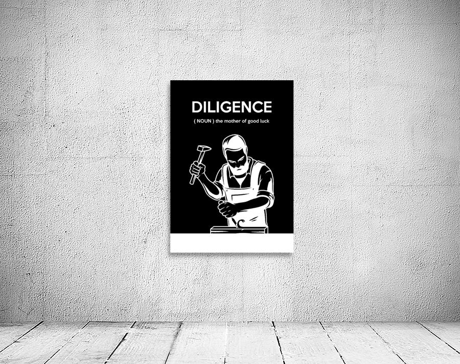 diligence black Wall Preview