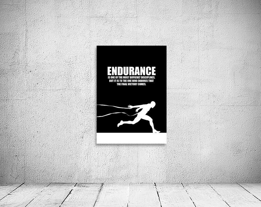 endurance black Wall Preview