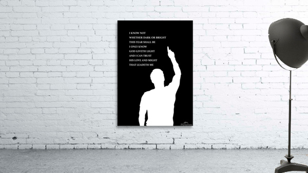 i know not black Wall Preview