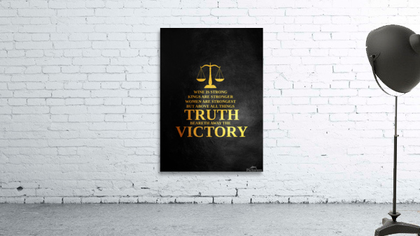 truth is victory Wall Preview