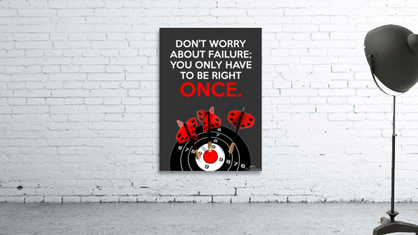 laugh at failure Wall Preview