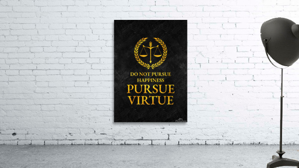 pursue virtue Wall Preview