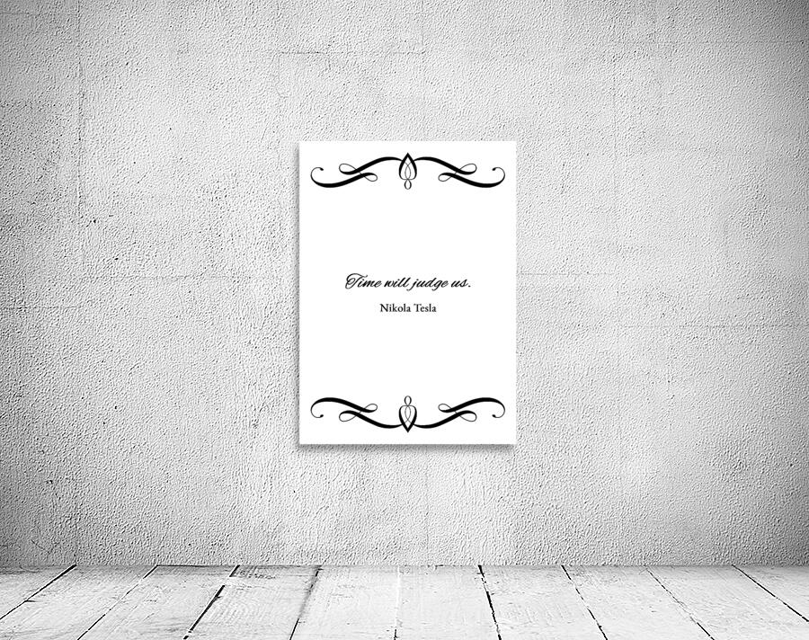 time will tell plain Wall Preview