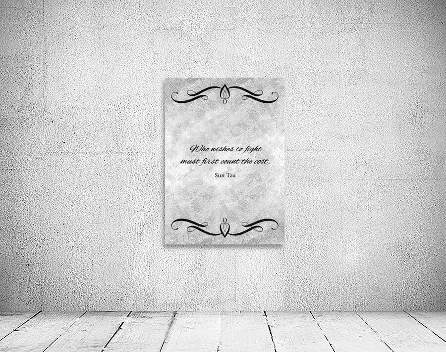 count the cost silver Wall Preview
