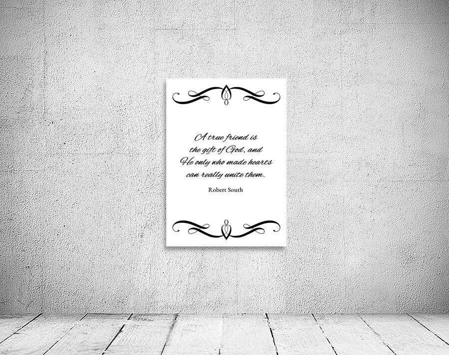 a true friend Wall Preview