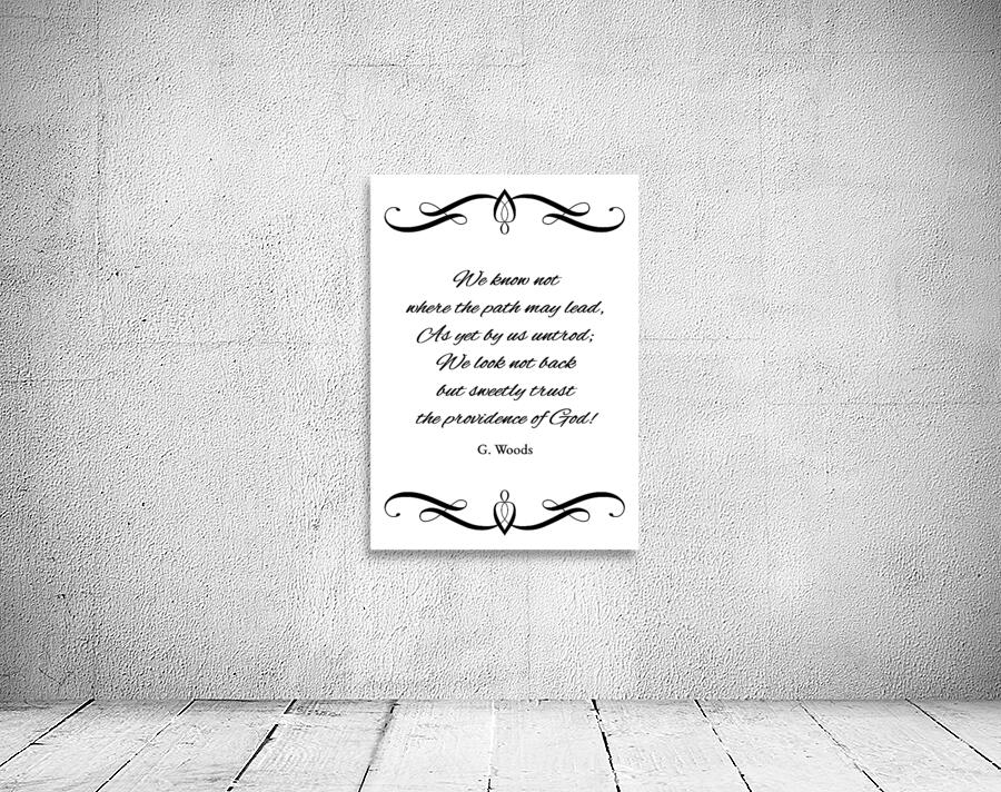 sweetly trust Wall Preview