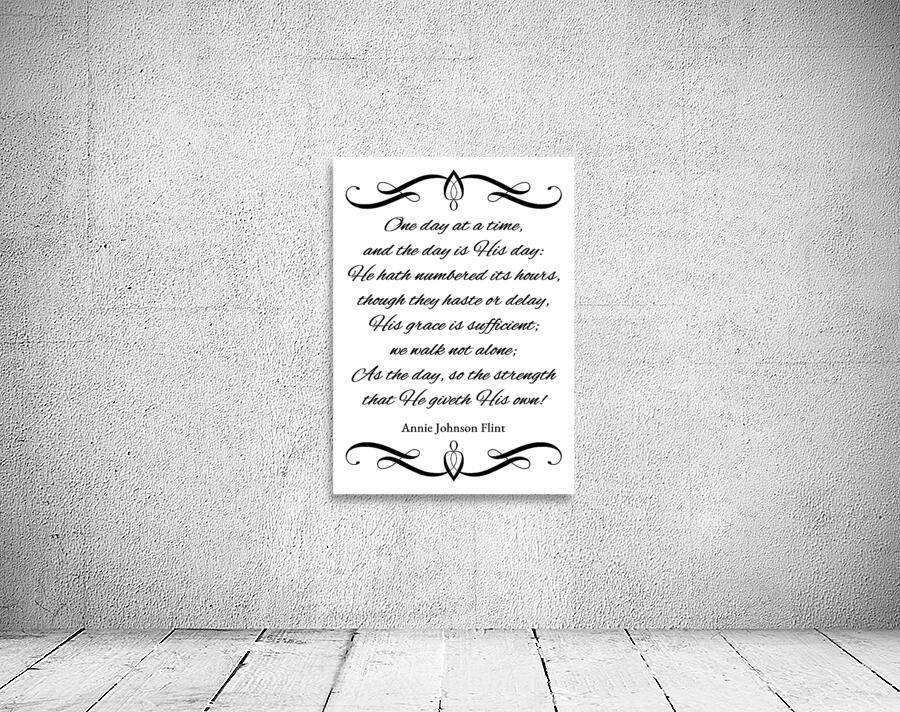 sufficient grace Wall Preview