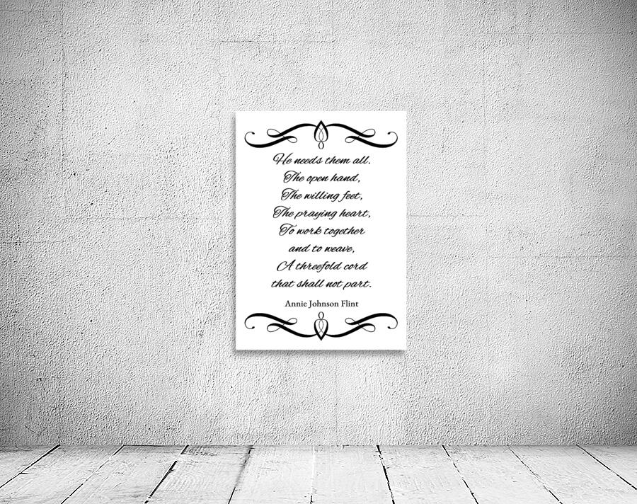 threefold cord Wall Preview