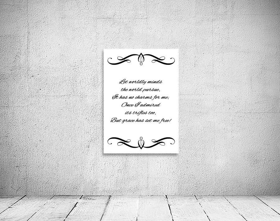 grace and freedom Wall Preview