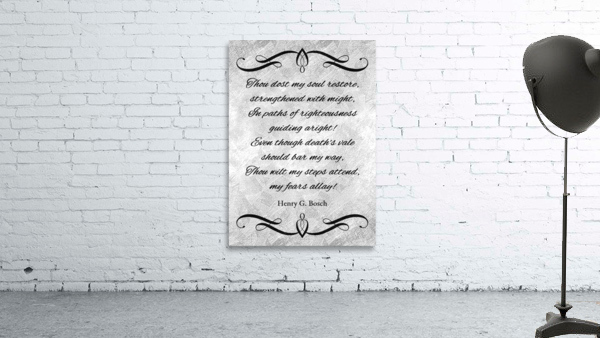 soul restorer silver Wall Preview