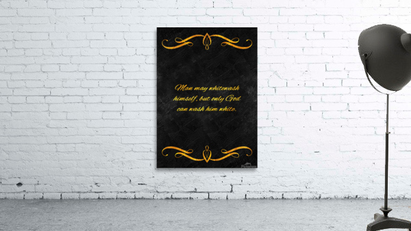 whitewash gold Wall Preview