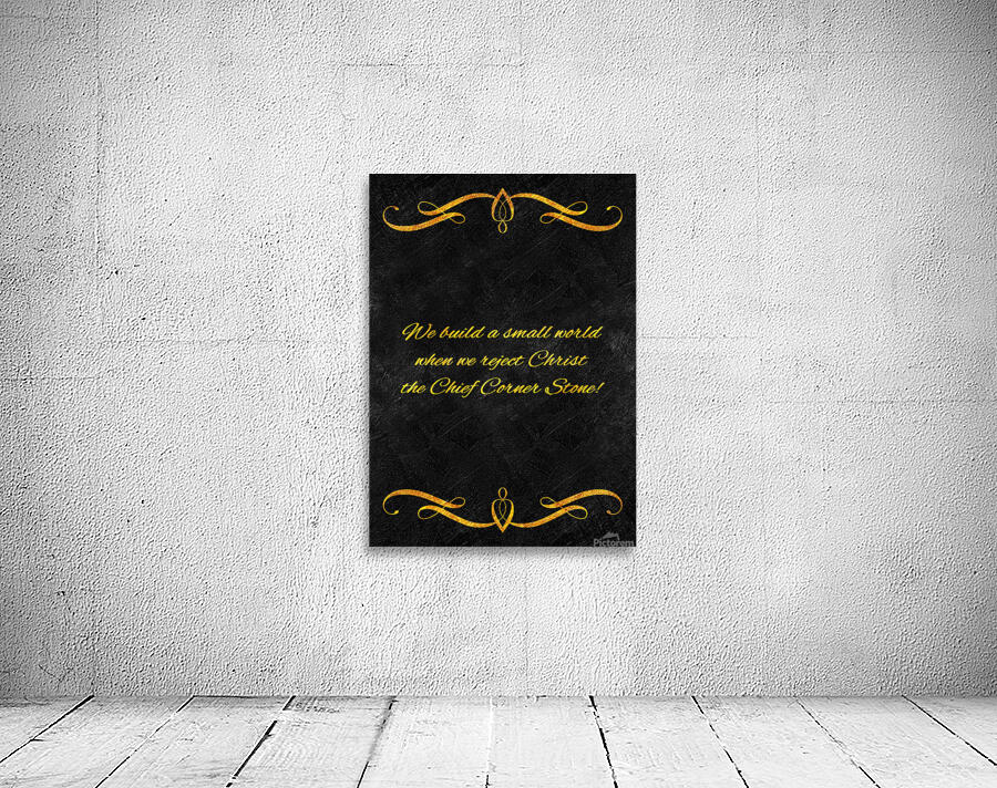 Chief Corner Stone gold Wall Preview