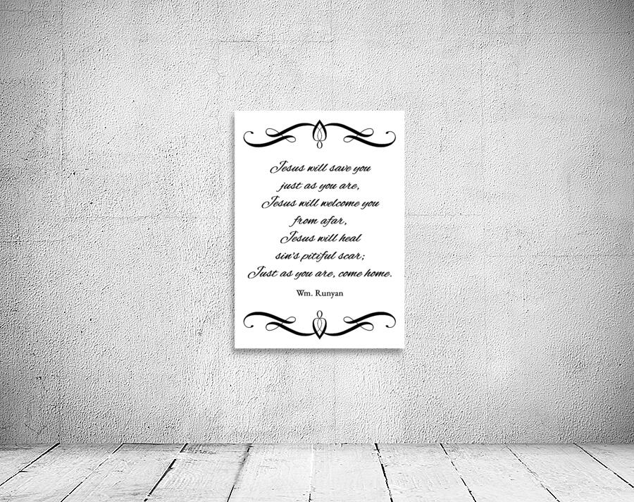 just as you are Wall Preview